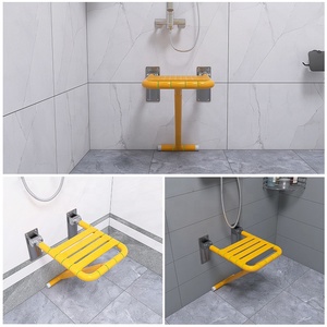 Silla <span class=keywords><strong>de</strong></span> <span class=keywords><strong>Ducha</strong></span> Plegable <span class=keywords><strong>de</strong></span> Pared, Moderna, <span class=keywords><strong>de</strong></span> Acero Inoxidable y ABS, Asiento <span class=keywords><strong>de</strong></span> Baño Seguro <span class=keywords><strong>para</strong></span> Personas <span class=keywords><strong>Mayores</strong></span> y Ancianos en Apartamentos - Product Image 2