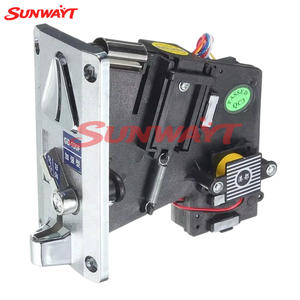 Accepteur de pièces de monnaie GD-100F de haute qualité pour machines de jeux à monnayeur et distributeurs automatiques de lavage de voitures en libre-service - Product Image 5
