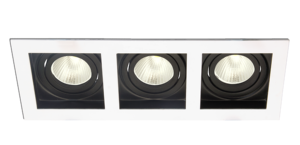 Nhôm Trần xuống ánh sáng lõm vuông COB LED Downlight sq3 + x20a - Product Image 6