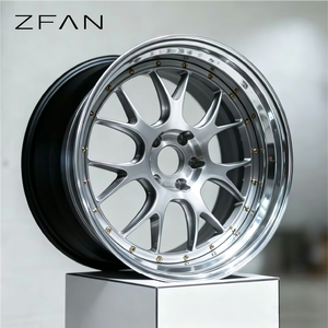 Jantes forgées ZFAN 19-21 pouces 5x112 5x114.3 en 2 pièces, concaves profondes, sur mesure, compatibles avec BMW M5 M4 Audi RS5 Performance Car - Product Image 1