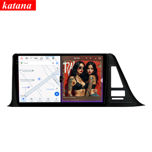 วิทยุติดรถยนต์ระบบ <span class=keywords><strong>Android</strong></span> 14 รุ่น Katana Series 120W X 6CH สำหรับ <span class=keywords><strong>Toyota</strong></span> C-HR <span class=keywords><strong>CHR</strong></span> ปี 2016 - 2020 พวงมาลัยซ้าย 8+256GB พร้อมเครื่องเล่น DVD - Product Image 1