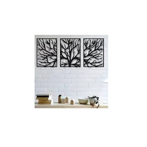 Tamaño personalizado Forma Color Colgante de pared Metal Hierro Decoración del hogar Siguiendo las tendencias recientes Decoración del hogar Industria compatible - Product Image 5