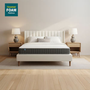 Matelas à ressorts ensachés Cozy Nest avec entretien facile et boîte légère - Product Image 1