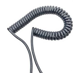 Câble adaptateur de diagnostic automobile personnalisé J1939 Type <span class=keywords><strong>2</strong></span> mâle vers Type 1 femelle, à âme en cuivre, enroulé en spirale, avec gaine PVC - Product Image 3