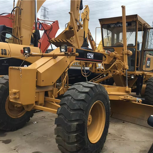 รถเกรดเดอร์ Caterpillar รุ่น 12H ปี 2018 ใช้งานมาแล้ว 2500 ชั่วโมง น้ำหนัก 21000 กิโลกรัม พร้อมเครื่องยนต์และชุดเกียร์หลักในเซี่ยงไฮ้ - Product Image 3