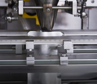 Machine d'emballage automatique multifonctionnelle SG-210 pour le remplissage et l'étiquetage des sachets alimentaires, films et pochettes préformées