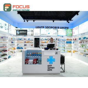 Expositor de Pelucas Premium, Estante de Múltiples Niveles, Exhibidor de Madera y Vidrio Resistente para Tienda - Product Image 5