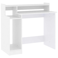 Bureau d'écriture OEM avec rangement, mobilier de salon, bureau d'ordinateur avec éclairage LED
