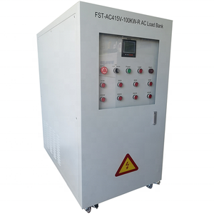 Testeur de charge de générateur central de banque 380AC 300KW-Type de résistance de contrôle manuel - Product Image 4