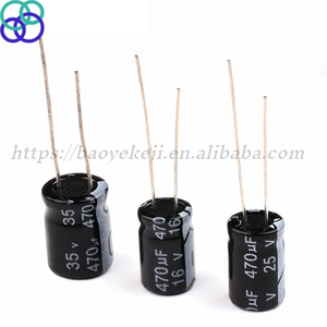 Nhôm Điện Phân Tụ 10V 16V 25V 35V 50V 63V <span class=keywords><strong>100V</strong></span> 100UF 220UF <span class=keywords><strong>330UF</strong></span> 470UF 680UF 1000UF 2200UF 3300UF 4700UF - Product Image 2