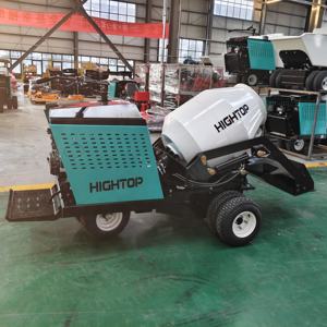 HT800 Marca HIGHTOP Mini Betoniera 400L Autocaricante Mini Dumper Portatile Miscelatore Automatico di Cemento su Ruote - Product Image 2