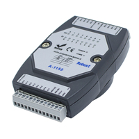 Modules d'entrée/sortie numériques RS-485 8DI 8DO Isolation 5000VDC Modbus RTU (A-1155)