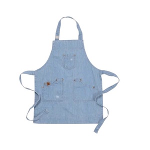 GOTS Accessible Sleeveless <b>Apron</b> Kitchen Household Polyester Cotton Greaseproof Adult Overalls Keep Calm and Wear an <b>Apron</b> - Product Image 1