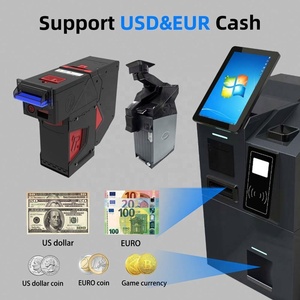 Kiosco de Pago con Aceptador y Reciclador de Billetes OEM/ODM, Dispensador Inteligente de Monedas de 58/88 mm, Sistema de Pago con Cambio en Efectivo, Kiosco de Pedidos - Product Image 2