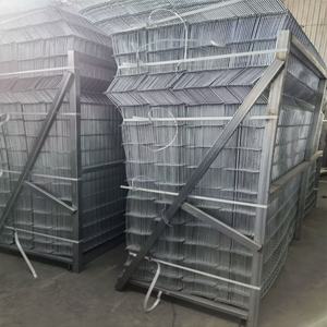 Panneau de clôture en treillis métallique incurvé 3D, galvanisé, soudé, pour <span class=keywords><strong>jardin</strong></span>, sécurité - Product Image 5