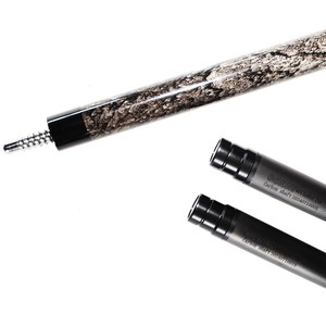 Carbon Fiber Carom Cue 12mm 2 Section Split Pool Nine Ball Cue Durable - Product Image 5