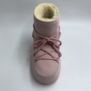 Nouveauté, bottes de neige roses lune, mode d'hiver, chaudes, confortables, durables - Product Image 6