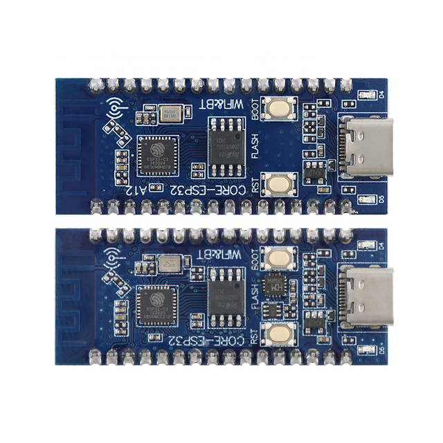 ESP32-C3 Core Board Development Board 2.4G WIFI BT Module CH343P 32Pin for Verifying ESP32C3 Chip Function