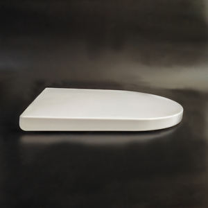 <span class=keywords><strong>Tapa</strong></span> de inodoro de PP estándar europeo con cierre suave para <span class=keywords><strong>WC</strong></span> - Product Image 5