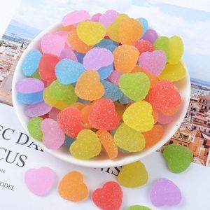 ของเล่นเด็กเสริมพัฒนาการขายส่ง กาแล็กซี่ สีสันสดใส ของตกแต่งสไลม์เรซิ่นรูปสุนัข - Product Image 1