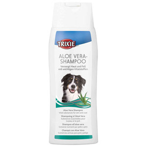 Champú Trixie con Aloe Vera 250 ml para el cuidado de la piel y el pelaje de perros - Product Image 1