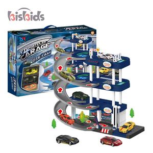 2023 giocattoli per interni popolari Design a spirale creativo City <span class=keywords><strong>Garage</strong></span> Tracks <span class=keywords><strong>Car</strong></span> Park Toy - Product Image 1