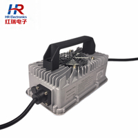Adaptateur d'alimentation CC OBC pour VE Lincoren 150-2500W, 12V10A, 12V15A, 24V15A, 36V10A, 48V10A. Batterie au lithium Lifepo4