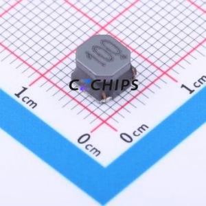 Inducteur de puissance AMWPH6045S100MT SMD, 6x6mm (Inductance : 10uH) (Précision : 20%) Courant nominal : 2,7A - Product Image 1