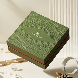 カスタムロゴ入り高級段ボール蓋と底付き包装箱、高級携帯用紙製ハード高級ギフトボックス（アイクリームスポンジ用） - Product Image 3