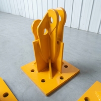 Pièces de rechange pour machines de construction : Base articulée soudée de précision