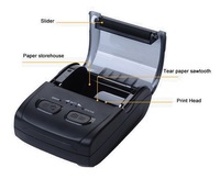 Printer Termal Mini Portabel Termurah Pencetak Termal Pos 58Mm untuk Supermarket