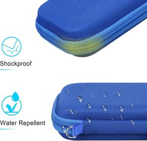 Étui personnalisé en EVA pour Samsung <span class=keywords><strong>T7</strong></span> <span class=keywords><strong>Shield</strong></span>/<span class=keywords><strong>T7</strong></span> Touch Solid State Drives 500GB 1TB 2TB USB 3.2 Sac pour SSD externe - Product Image 3