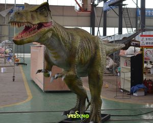 Modèle de <span class=keywords><strong>dinosaure</strong></span> grandeur nature, <span class=keywords><strong>Baryonyx</strong></span> animatronique, simulation de dinosaures télécommandés à vendre - Product Image 2