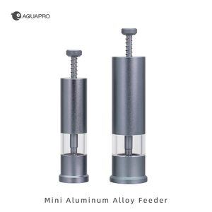 الأسماك المائية Aquapro <span class=keywords><strong>Fish</strong></span> aluminium سبيكة ضغط نوع مغذي حوض السمك الصغيرة ملحقات حوض السمك معدات حوض السمك - Product Image 2