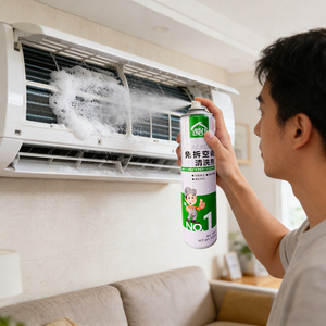 Nettoyant Moussant Multi-Usages pour Intérieur de <span class=keywords><strong>Voiture</strong></span> et Chaussures, Fort Pouvoir Décontaminant, Entretien et Rénovation du Cuir - Product Image 6