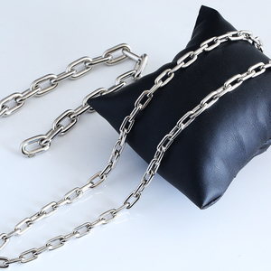 Collier plaqué <span class=keywords><strong>or</strong></span> <span class=keywords><strong>750</strong></span> personnalisé autres bijoux fins croix chaîne cubaine pour hommes s925 argent sterling collier fers à cheval pour dames - Product Image 3