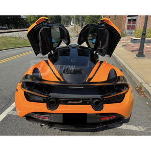 Piezas de Difusor Trasero OE, Actualización a Versión de Fibra de Carbono Seca para Mclaren 720S y 750S - Product Image 2