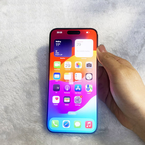 ขายส่งโทรศัพท์มือถือมือสอง <span class=keywords><strong>iPhone</strong></span> 15 <span class=keywords><strong>Pro</strong></span> 5G ปลดล็อคทั่วโลก ราคาถูก สภาพเยี่ยม A+ ความจุ 128GB/<span class=keywords><strong>256GB</strong></span> ราคาถูกที่สุดในสหรัฐอเมริกา - Product Image 2