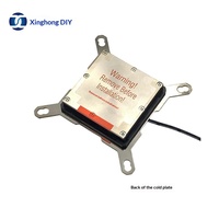 Module de dissipation thermique à eau pour processeur Intel MULTRON, modèle 001, 12V, sans ventilateur, fabriqué en Chine