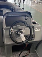 9m Pontonboote Preise Yacht-Ponton Angelboot Partyboot aus Aluminium mit Außenbordmotor