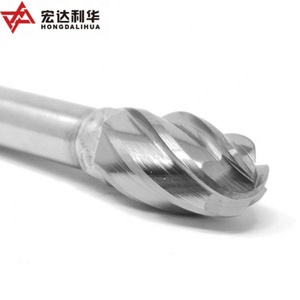 Đầu mài kim loại bằng cacbua cắt bằng nhôm OEM tùy chỉnh, dụng cụ mài xoay bằng cacbua phi sắt dùng để khắc và đánh bóng kim loại - Product Image 5