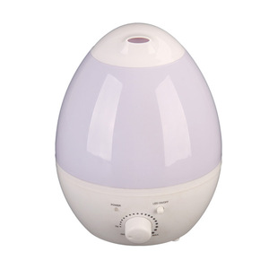 Honetian 1.3L Mini Water Drop <b>Humidifier</b> Ultrasonic Home Office Aromatherapy Silent With Seven Color Light - Product Image 5