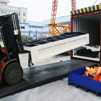 Caja de Carga Hidráulica de Acero para Camión Volquete, Suministrada Directamente por Fabricantes Chinos, con Mayor Capacidad de Carga