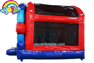 Brincolín con Forma de Rueda de la Fortuna, Tobogán para Fiestas Infantiles, Piscina de Pelotas, Resistente a la Intemperie, Uso Doméstico y Comercial - Product Image 4