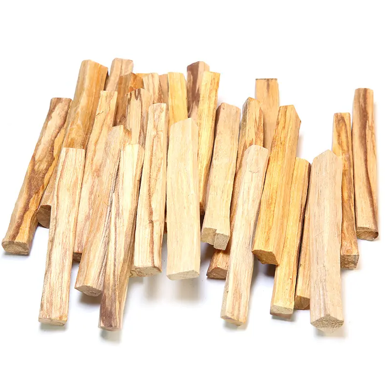 Cina kayu 4 inci Amazon diskon besar organik alami grosir tongkat Palo Santo dari Peru dupa jumlah besar 1kg