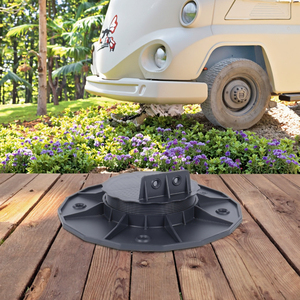 Supports réglables en plastique pour terrasse extérieure, supports pour panneaux WPC, coussinets <span class=keywords><strong>de</strong></span> <span class=keywords><strong>support</strong></span> XF-T201B-2 18-32 mm - Product Image 5
