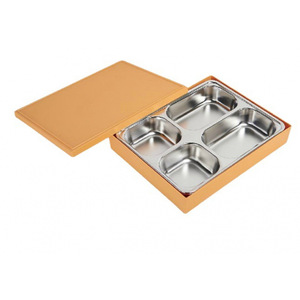 Boîte à bento de style japonais de la marque Double Swords, boîte à lunch pour étudiants, boîte à bento compartimentée, isolée, grande capacité. - Product Image 5
