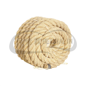 100% tự nhiên sisal bện 4mm <span class=keywords><strong>6mm</strong></span> 8mm 10mm xoắn dây tự làm trang trí dây quanh co sisal Manila tái chế bao bì dây - Product Image 5