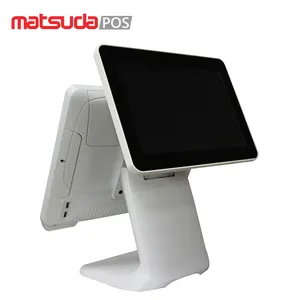 Matsuda POS Factory Direct 15 Inch Capacitive Touch Screen POS Machine /POS Terminal /POS System