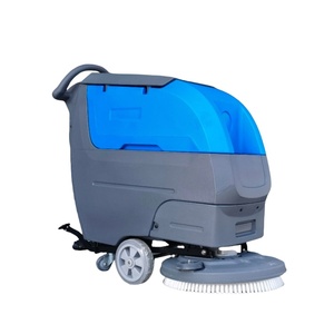 Marcher derrière la machine de nettoyage d'épurateur de laveuse de sol à bas prix alimentée par batterie - Product Image 2